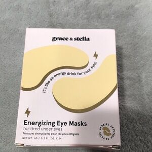 Grace & Stella Box of  24 Pairs Energizing Eye Masks